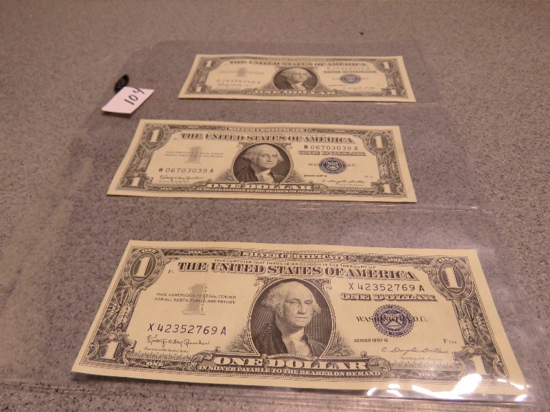 Silver Certificates