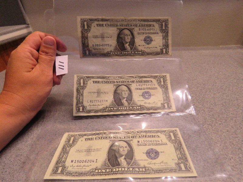 Silver Certificates