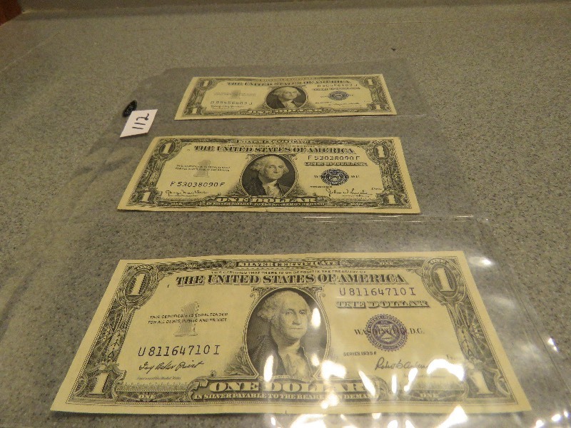 Silver Certificates