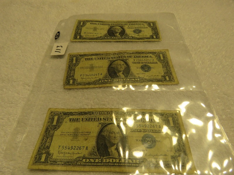 Silver Certificates