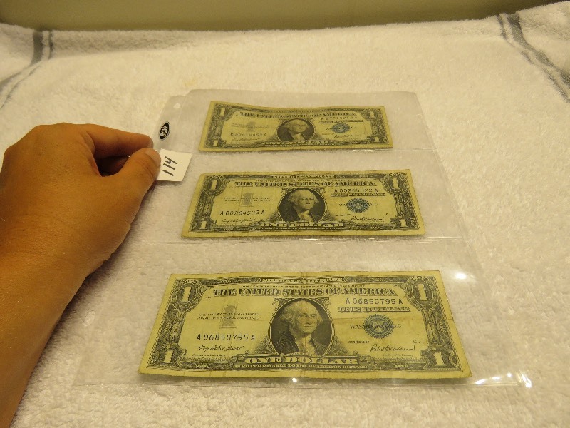 Silver Certificates