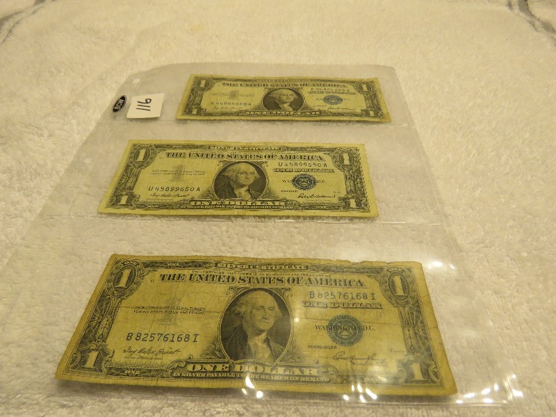 Silver Certificates