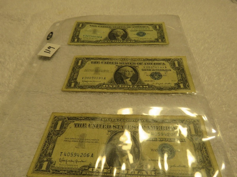Silver Certificates