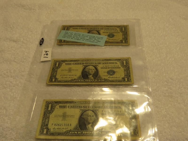 Silver Certificates