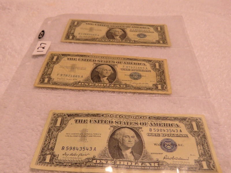 Silver Certificates