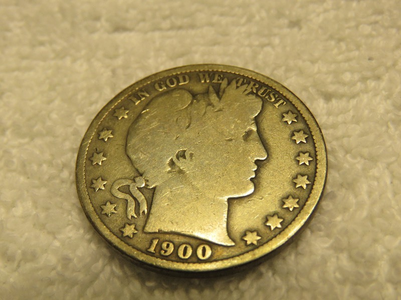 1900 Half Dollar