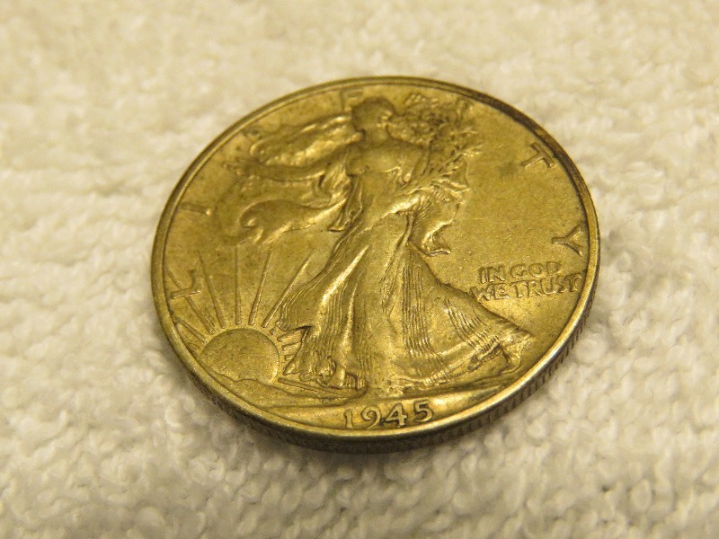 1945 Half Dollar