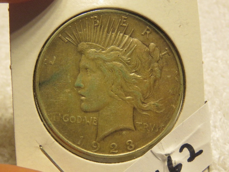 1923-D Peace Dollar