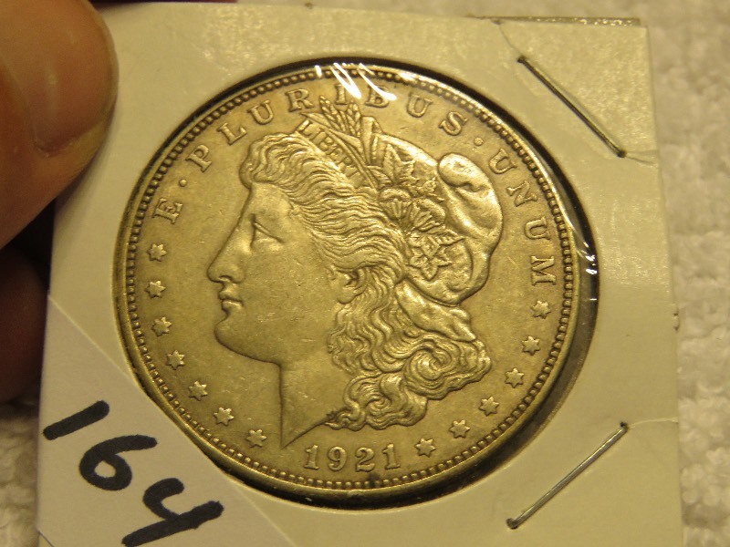 1921 Dollar Coin