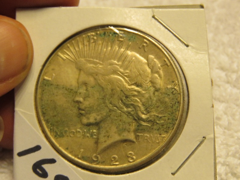1923-S Peace Dollar Coin
