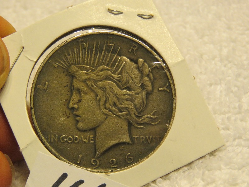1926-D Peace Dollar