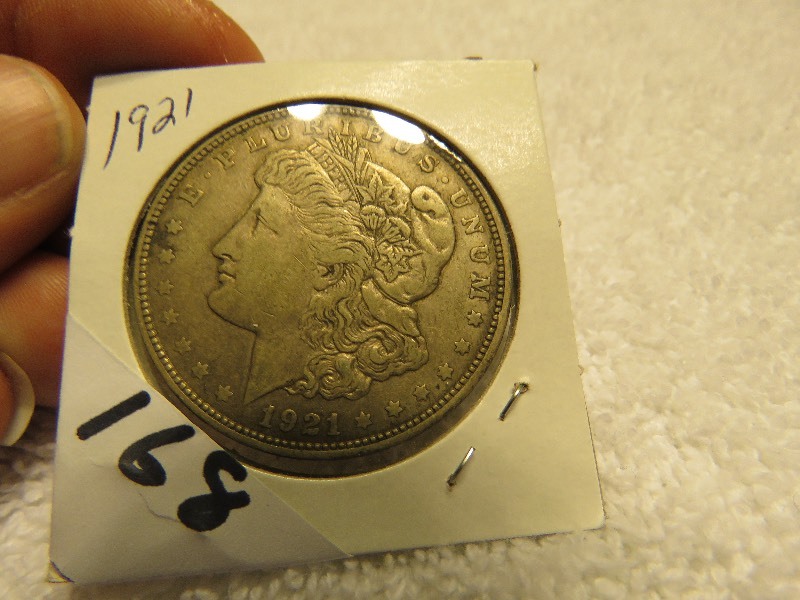 1921 Dollar Coin