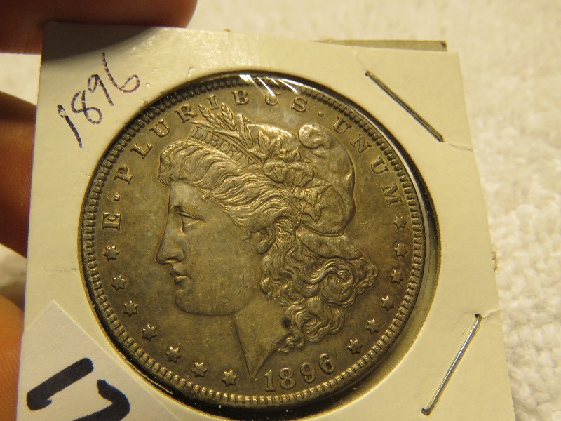 1896 Dollar Coin