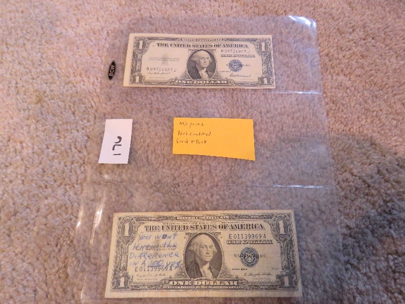 Silver Certificates