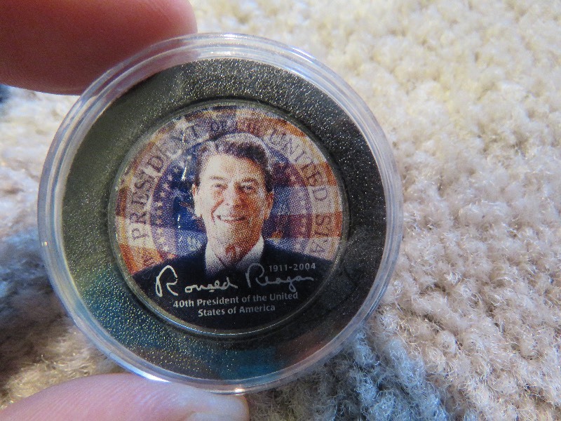 Commemorative Coin-Ronald Reagan