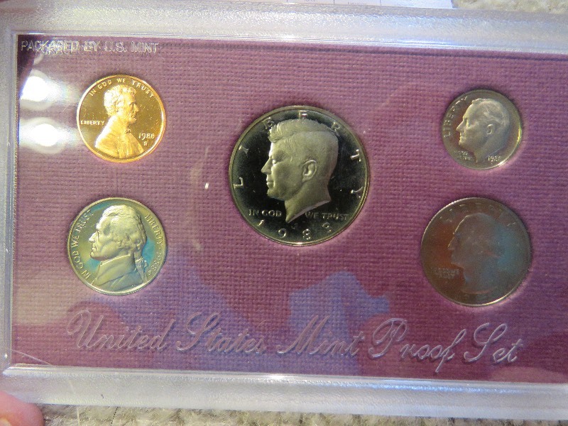Proof Set