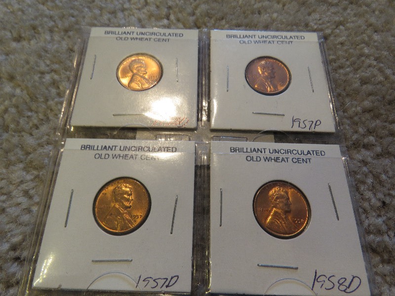 Uncirculated Pennies