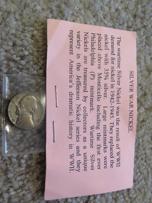 Silver War Nickel