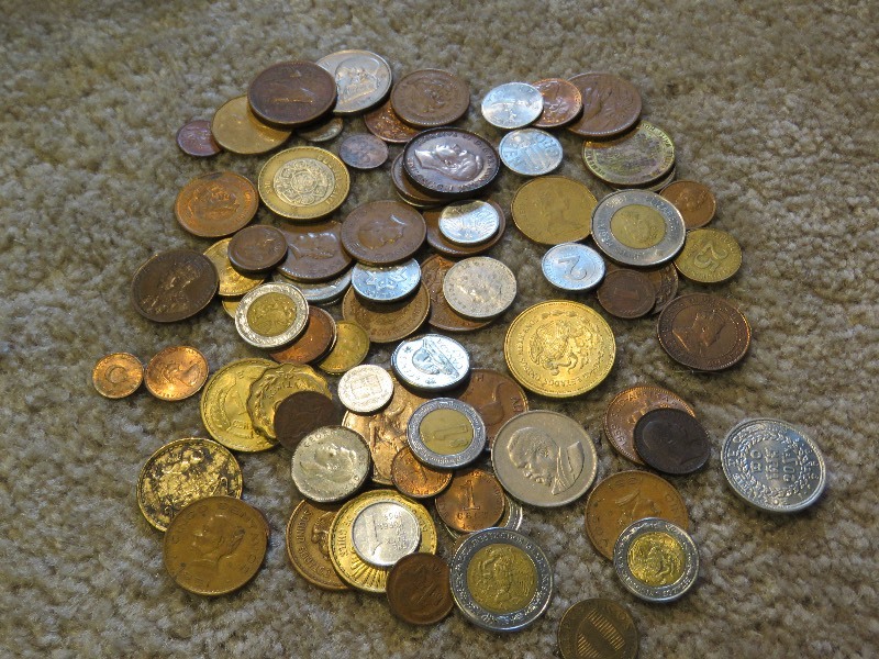 Foreign Coins