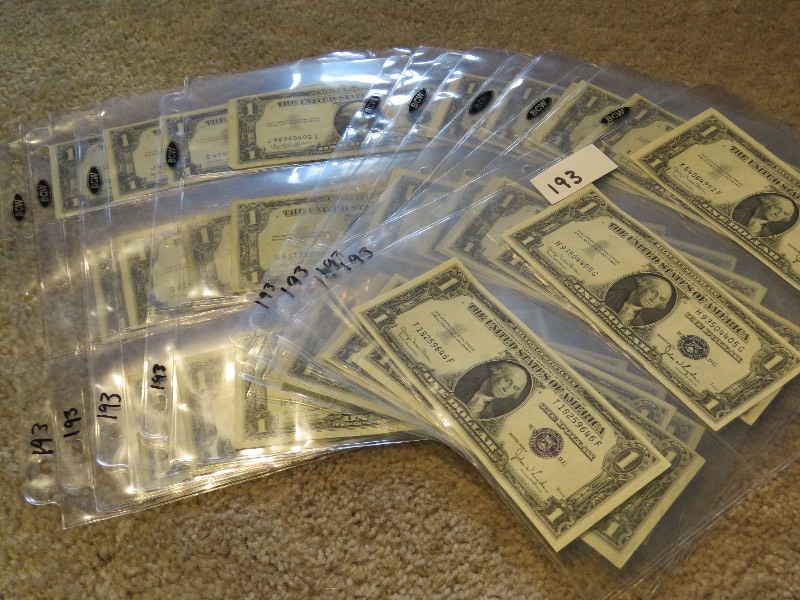 Silver Certificates