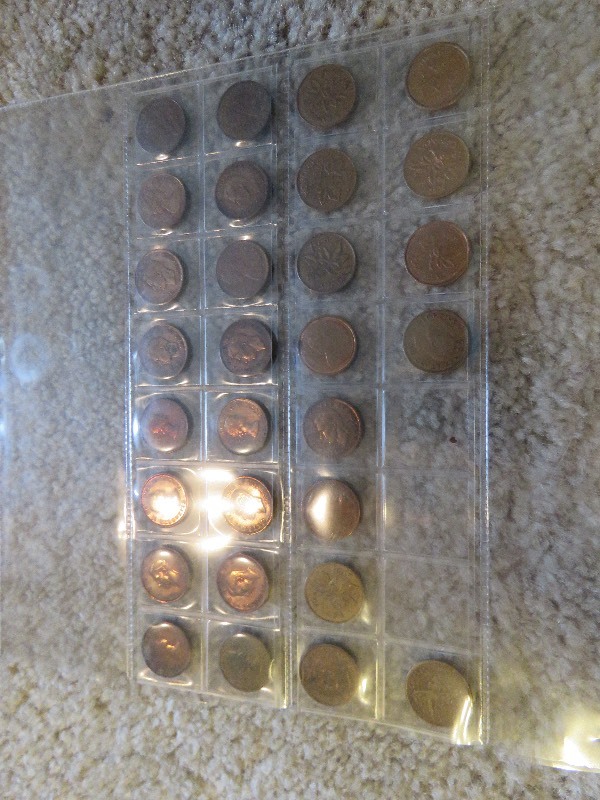 Canadian Pennies