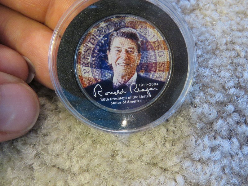 Ronald Reagan commemorative Half Dollar