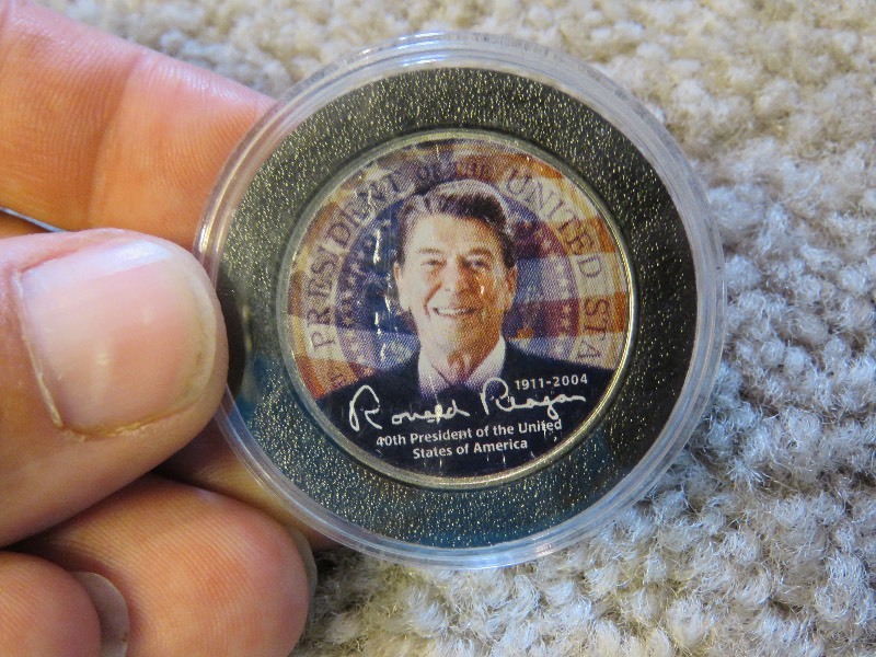 Ronald Reagan commemorative Half Dollar