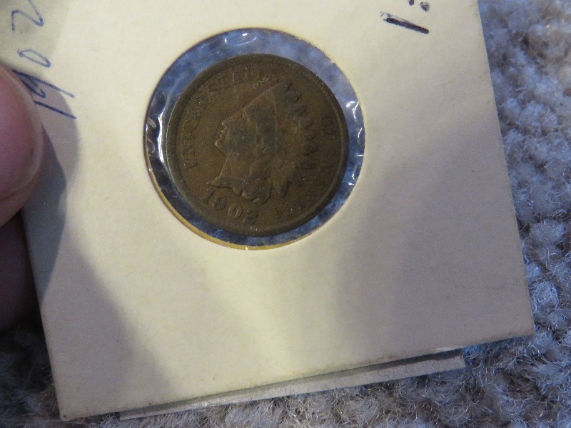 1902 Indian Head Penny