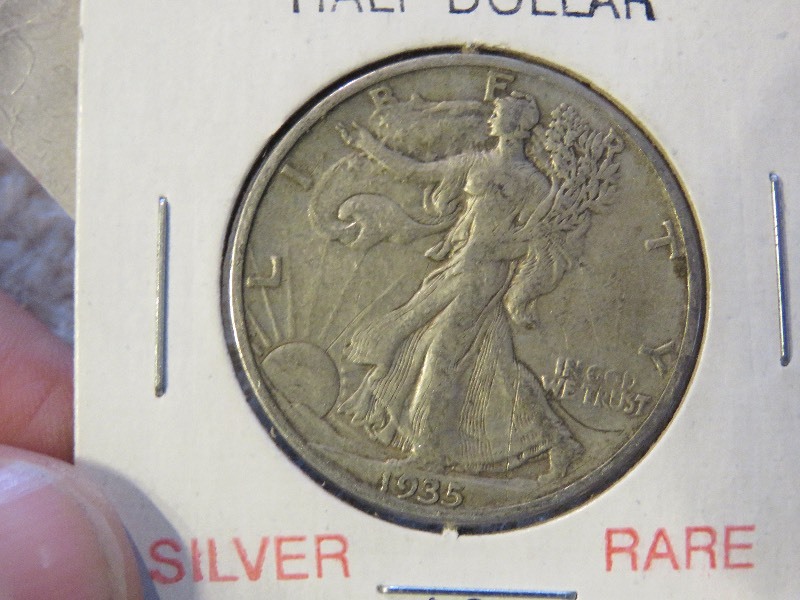 Walking Liberty Half Dollar