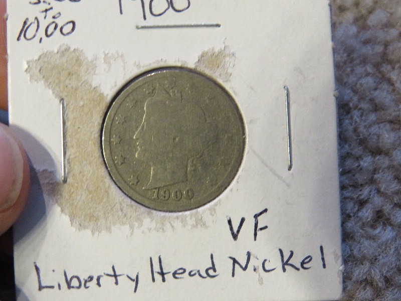 1900 Liberty Head Nickel