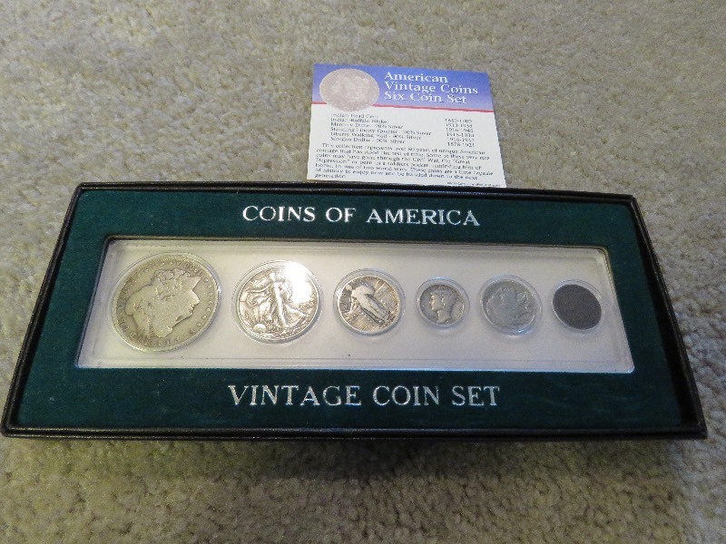 Vintage Coin Set