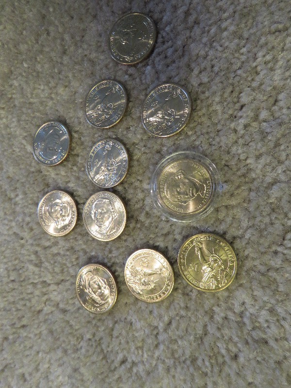 Washington Dollar Coins