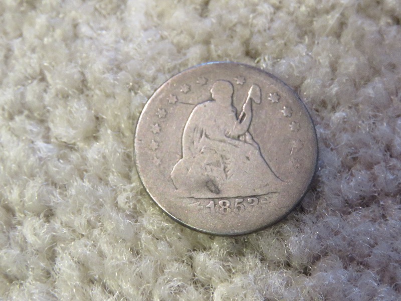 1853 Quarter