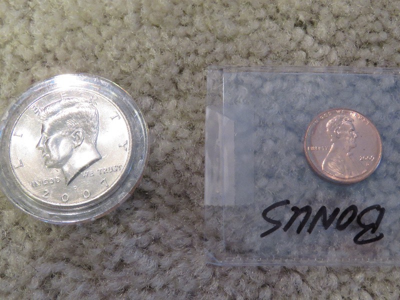 Uncirculated Coins