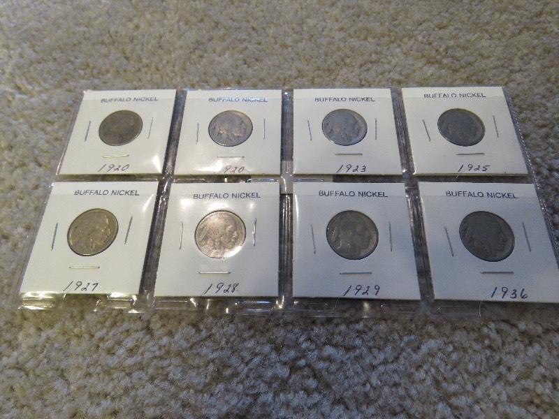 Buffalo Nickels