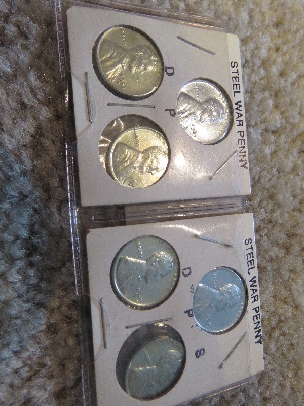Steel War Pennies