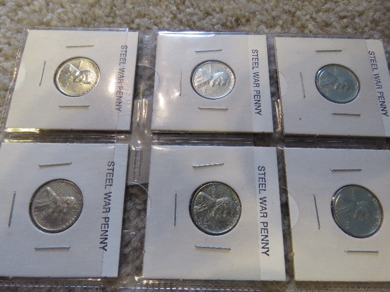 Steel War Pennies