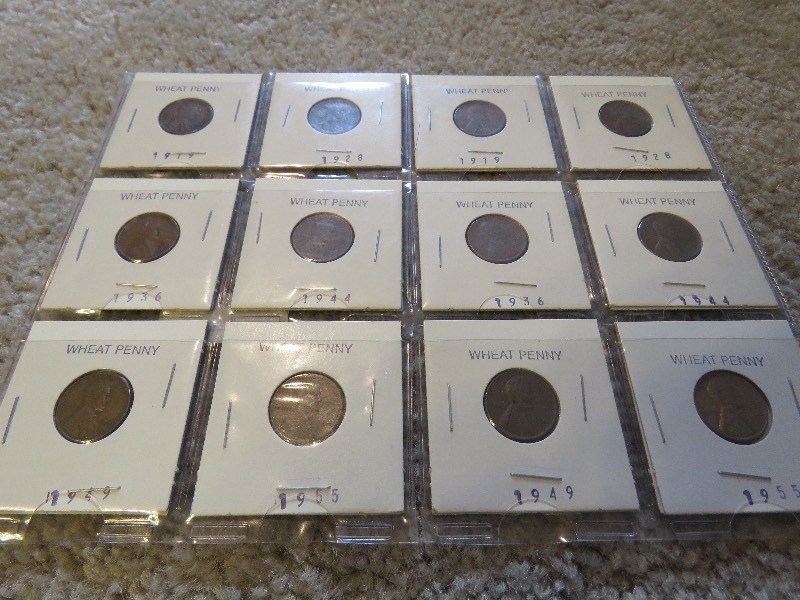Wheat Pennies