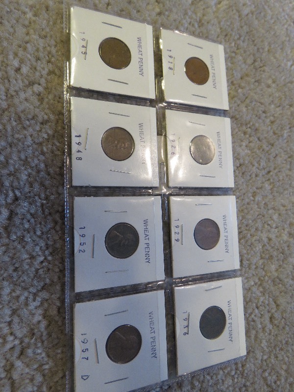 Wheat Pennies