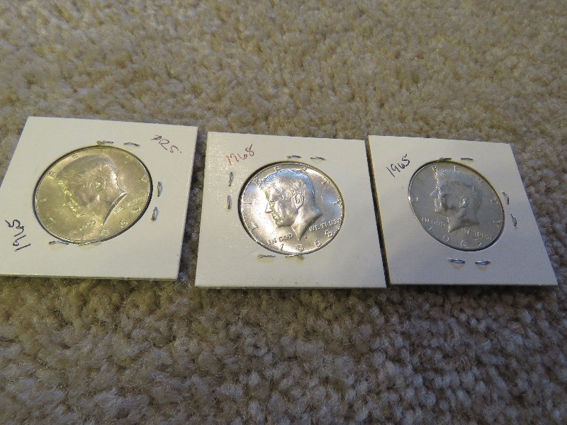 Kennedy Half Dollars