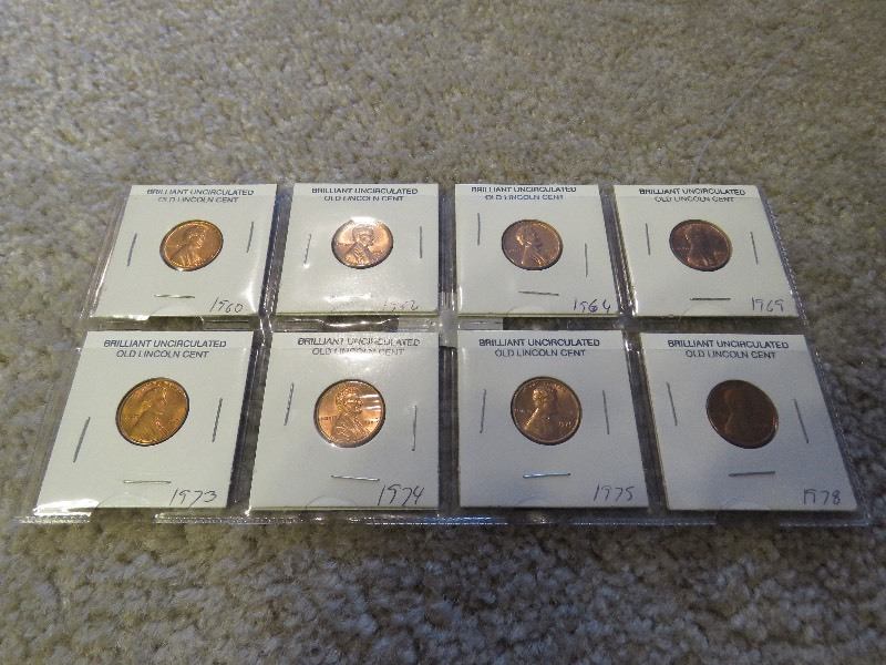 Uncirculated Pennies