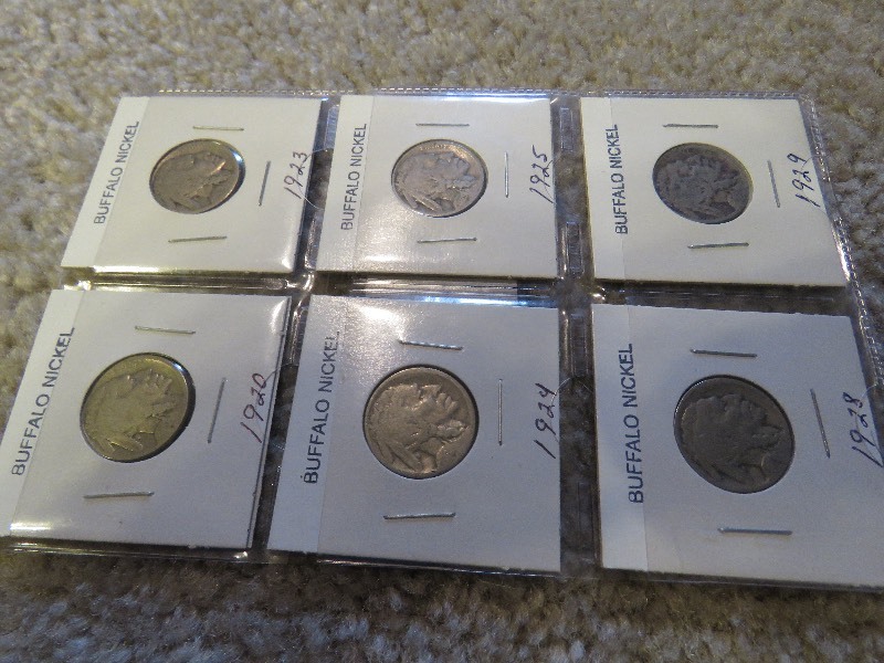 Buffalo Nickels