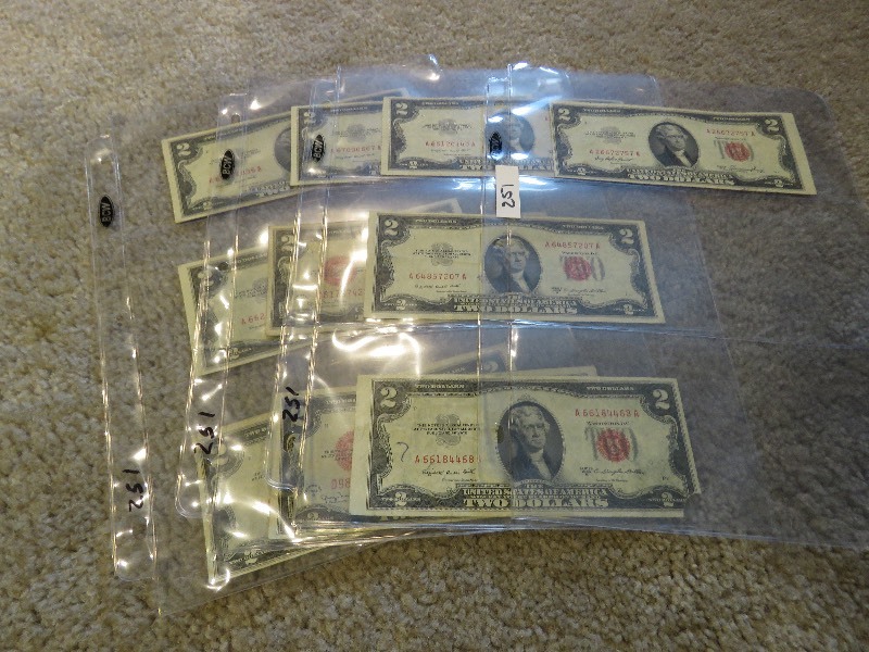 $2.00 Bills