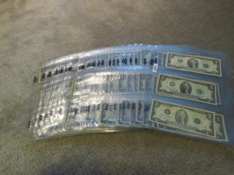$2.00 Bills