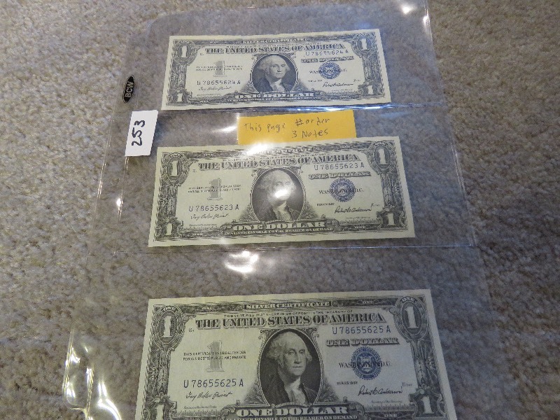 Silver Certificates