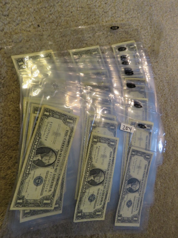 $1.00 Silver Certificates