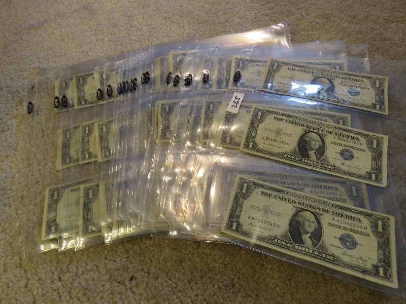 $1.00 Silver Certificates