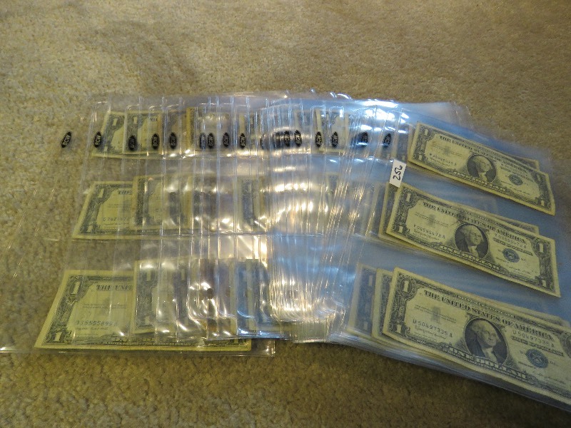 $1.00 Silver Certificates