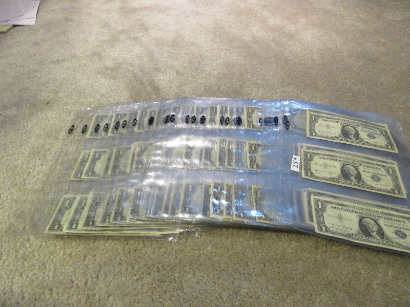 $1.00 Silver Certificates