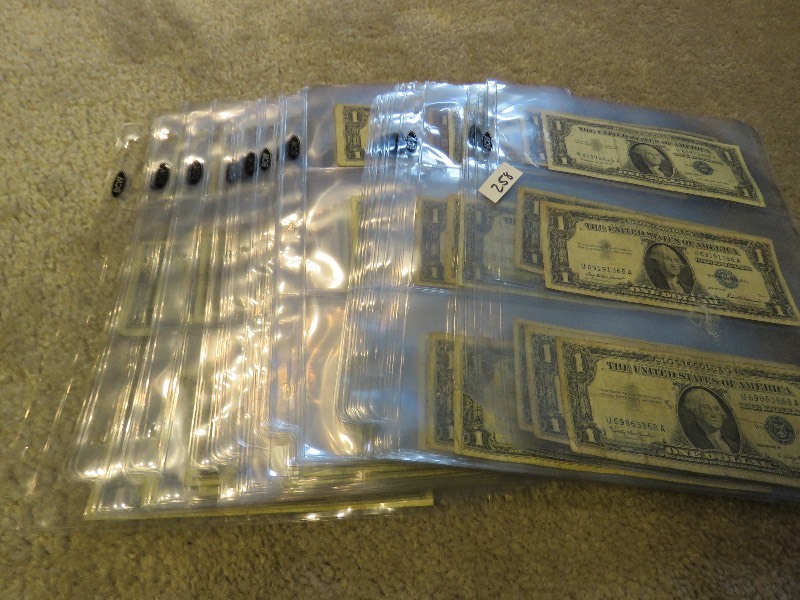$1.00 Silver Certificates